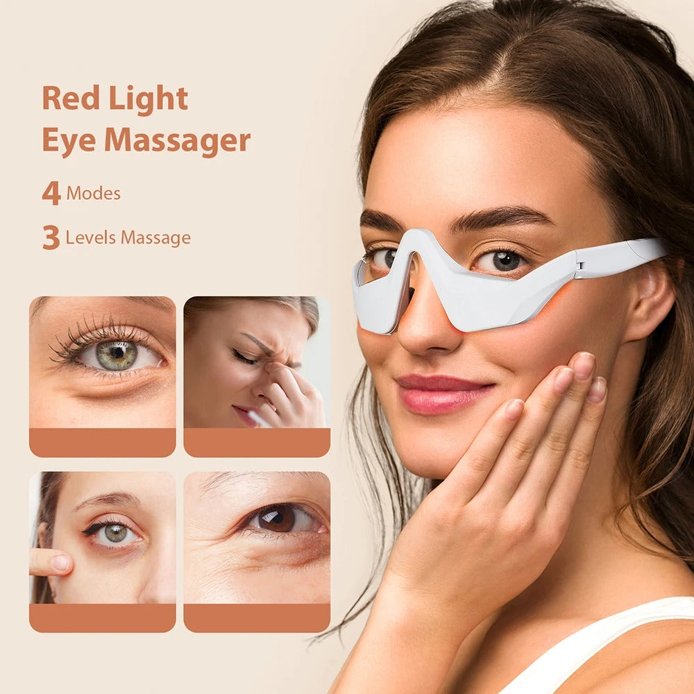 Red Light Eye Massager