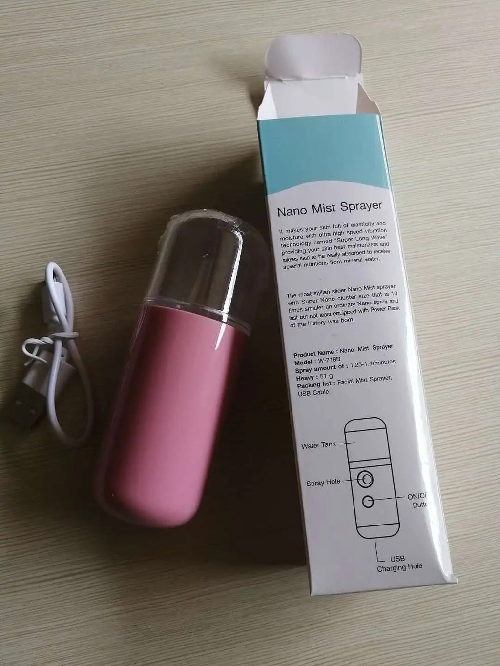 Nano Facial Mister