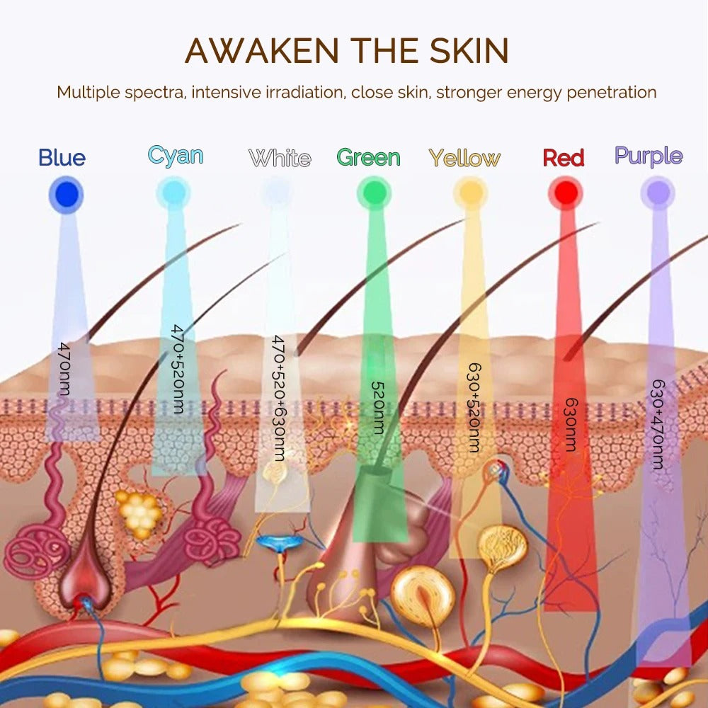 LED Skin Care Mask