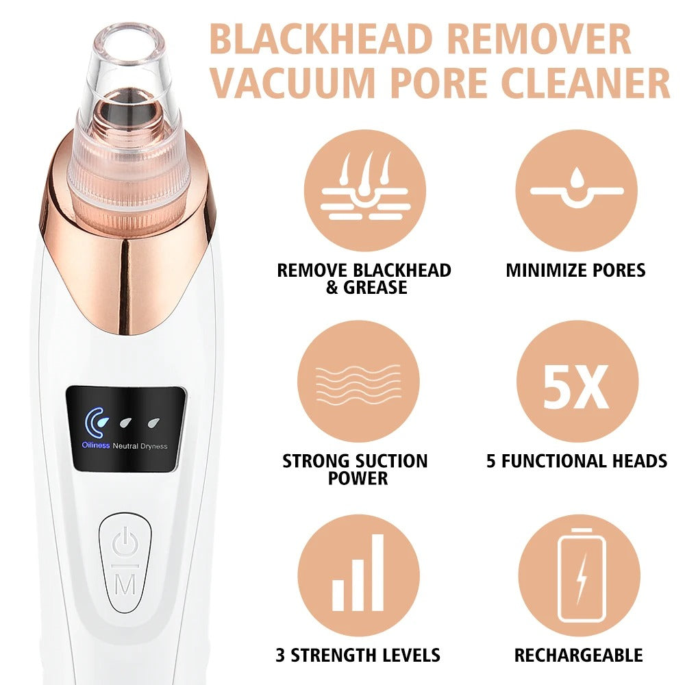 Suction Mode Blackhead Remover