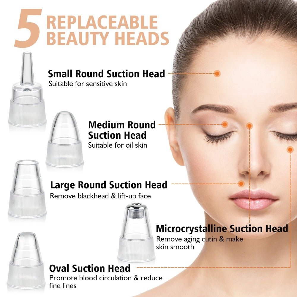 Suction Mode Blackhead Remover