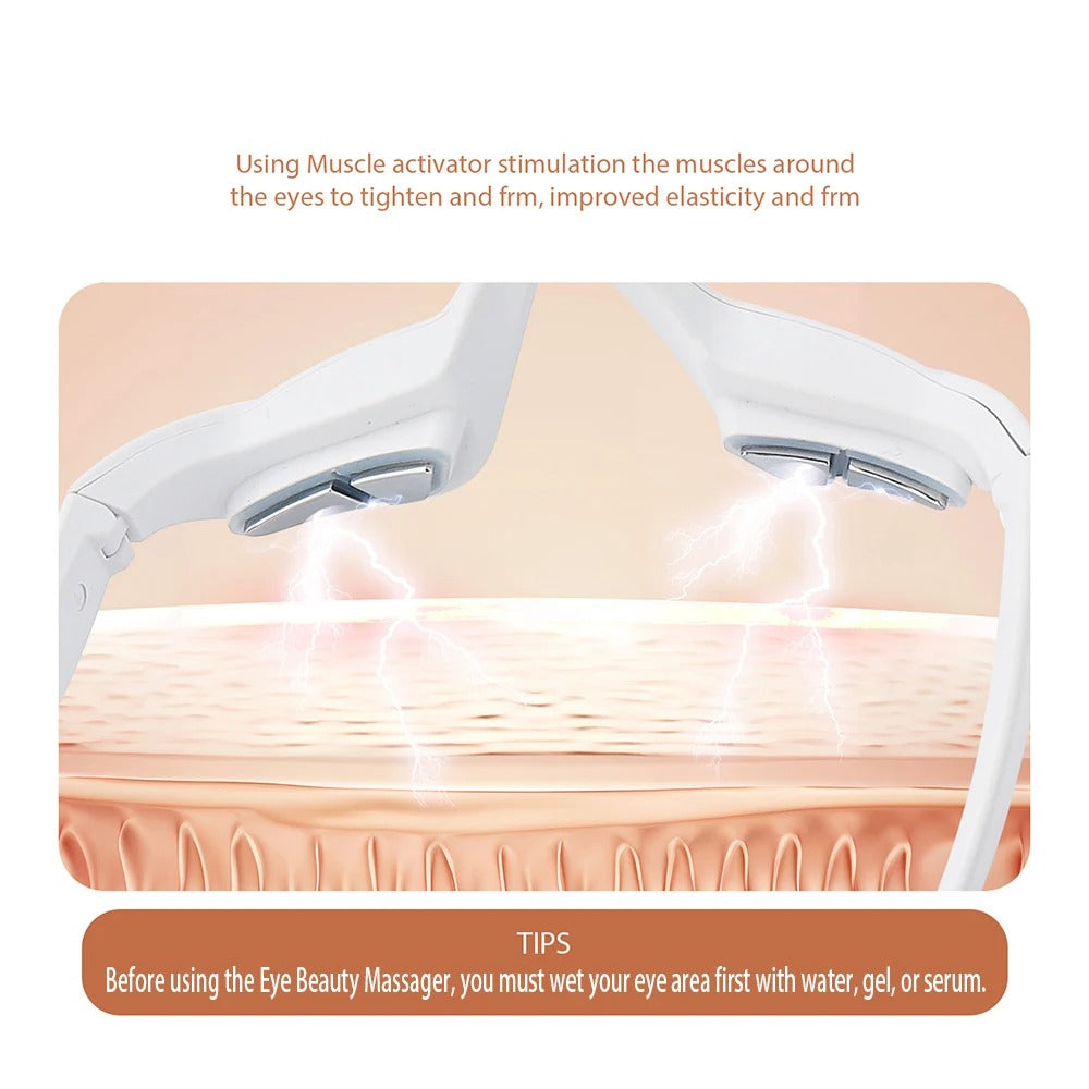 Red Light Eye Massager