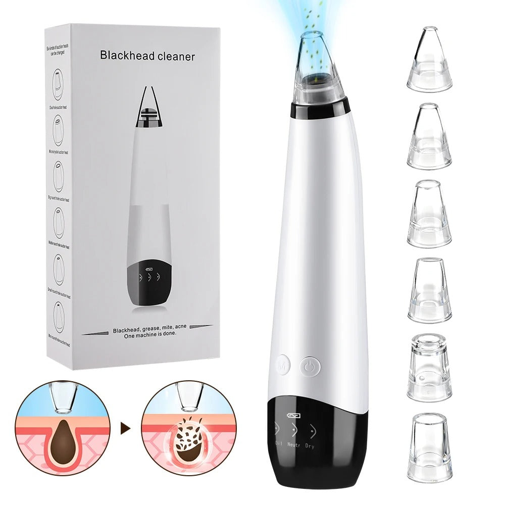 Suction Mode Blackhead Remover